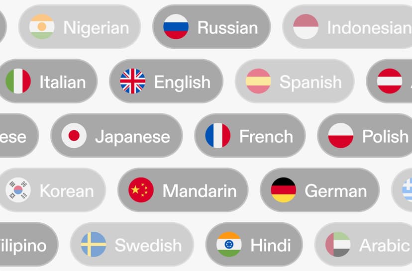 Create content in 36 languages